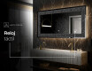 Espejo con luz decorativos pared - Dark Elegance #8
