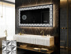 Espejo con luz decorativos pared - Pearlous Dance