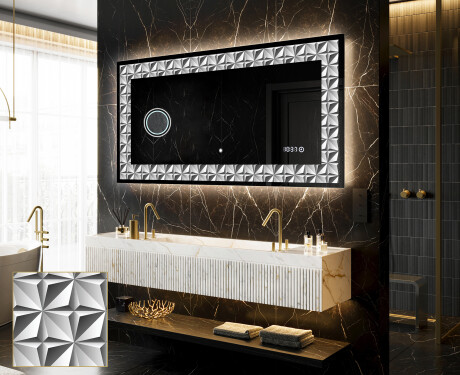 Espejo con luz decorativos pared - Pearlous Dance