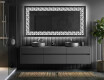 Espejo con luz decorativos pared - Pearlous Dance #5