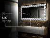 Espejo con luz decorativos pared - Pearlous Dance #6