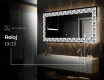 Espejo con luz decorativos pared - Pearlous Dance #8