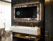 Espejo con luz decorativos pared - Desert Wonders