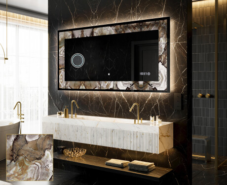 Espejo con luz decorativos pared - Desert Wonders