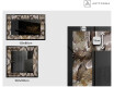 Espejo con luz decorativos pared - Desert Wonders #2