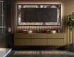 Espejo con luz decorativos pared - Desert Wonders #5