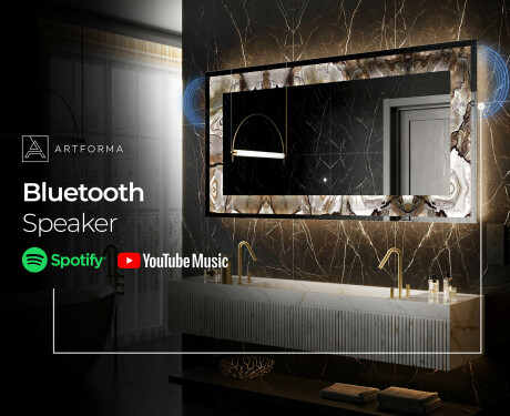 Espejo con luz decorativos pared - Desert Wonders #6