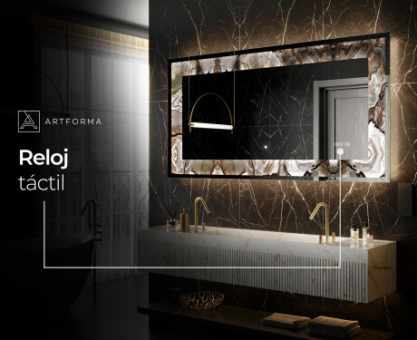 Espejo con luz decorativos pared - Desert Wonders #7