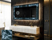 Espejo con luz decorativos pared - Oceanic Madness