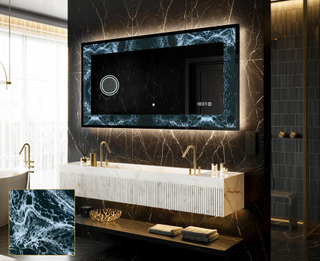 Espejo con luz decorativos pared - Oceanic Madness