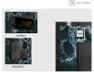 Espejo con luz decorativos pared - Oceanic Madness #2