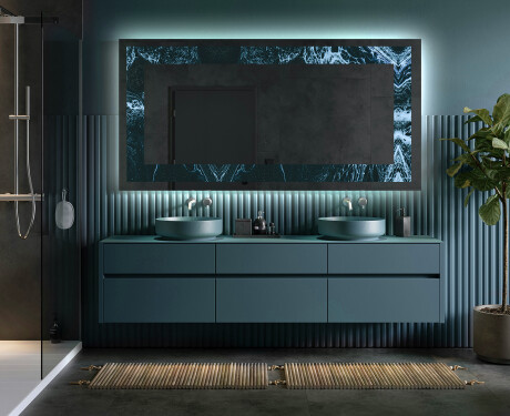 Espejo con luz decorativos pared - Oceanic Madness #5