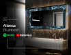 Espejo con luz decorativos pared - Oceanic Madness #6