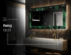 Espejo con luz decorativos pared - Malachite Magic #8
