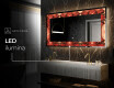 Espejo con luz decorativos pared - Fiery Reflections #6