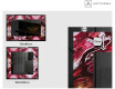 Espejo con luz decorativos pared - Ruby Rhythms #2