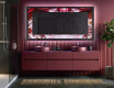 Espejo con luz decorativos pared - Ruby Rhythms #5