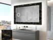 Espejo con luz decorativos pared - Golden Veins