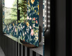 Espejo con luz decorativos pared - Cascading Flowers #3