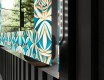 Espejo con luz decorativos pared - Floral Elevations #3