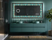 Espejo con luz decorativos pared - Floral Elevations #5