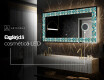 Espejo con luz decorativos pared - Floral Elevations #6