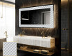 Espejo con luz decorativos pared - Inspiring Lines