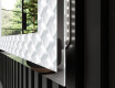 Espejo con luz decorativos pared - Inspiring Lines #3