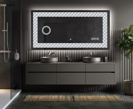 Espejo con luz decorativos pared - Inspiring Lines #5
