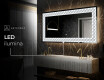 Espejo con luz decorativos pared - Inspiring Lines #7
