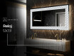 Espejo con luz decorativos pared - Inspiring Lines #8