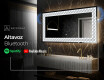 Espejo con luz decorativos pared - Inspiring Lines #9