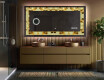 Espejo con luz decorativos pared - Glow Geometry #5