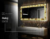 Espejo con luz decorativos pared - Glow Geometry #8