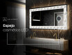 Espejo con luz decorativos pared - Dynamic Whirls #6
