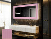 Espejo con luz decorativos pared - Experimental Compositions