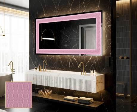 Espejo con luz decorativos pared - Experimental Compositions