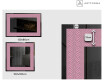 Espejo con luz decorativos pared - Experimental Compositions #2
