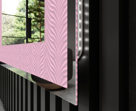 Espejo con luz decorativos pared - Experimental Compositions #3