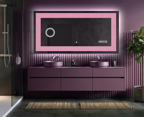 Espejo con luz decorativos pared - Experimental Compositions #5