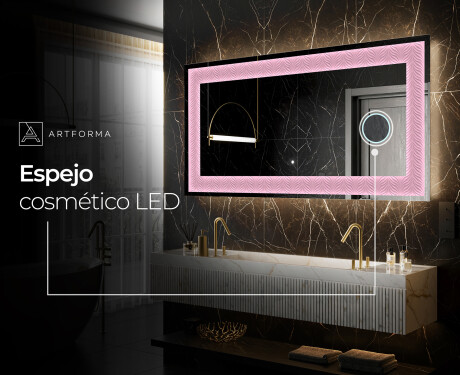 Espejo con luz decorativos pared - Experimental Compositions #6