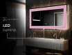 Espejo con luz decorativos pared - Experimental Compositions #7