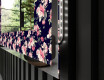 Espejo con luz decorativos pared - Floral Layouts #3