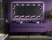 Espejo con luz decorativos pared - Floral Layouts #5