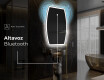 Espejo de baño LED de forma irregular M222 #5