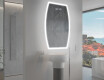 Espejo de baño LED de forma irregular M222 #9