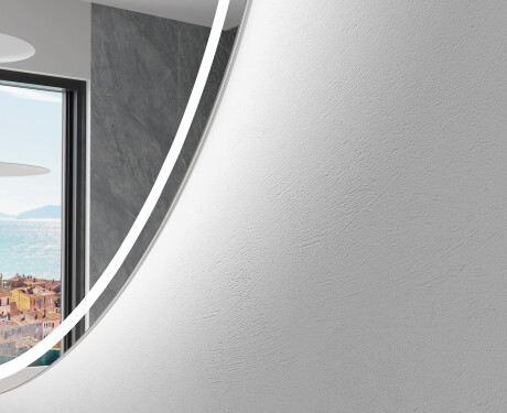 Espejo de baño LED de forma irregular M223 #2