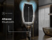 Espejo de baño LED de forma irregular M223 #5