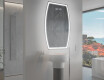 Espejo de baño LED de forma irregular M223 #9