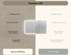 Espejo rectangular de baño con iluminación LED 120x70 cm con Dual color, Interruptor táctil, Estera de calefacción #7